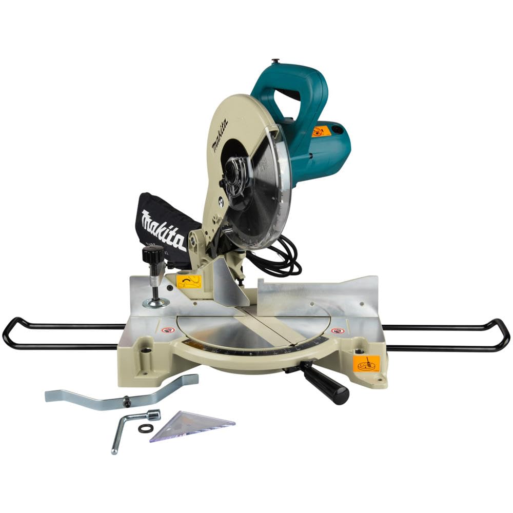 Makita LS1040N - Sierra tronzadora e ingletadora LS1040N, 240 V, color
