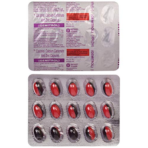 Gemitrol - Strip of 15 Capsules