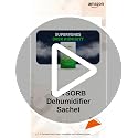 Image of DAVSORB Dehumidifier Room Moisture Absorber, Pack of 3-100gm Large Size Sachets (3x100=300gm) for Home, Cars, Electronic items, Wardrobe & Shoe Racks | Fights Excess Moisture & Prevents Fungus