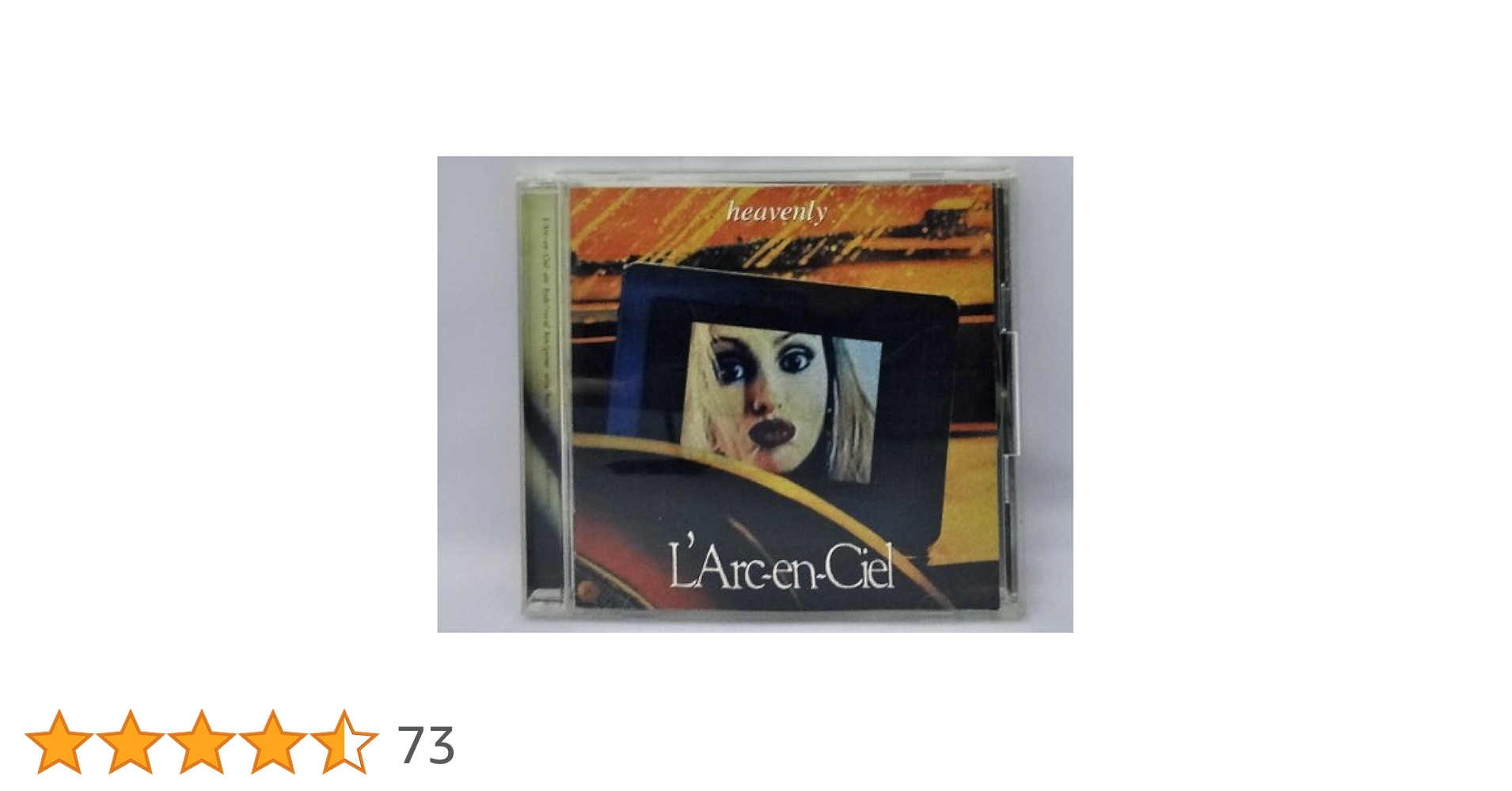 Amazon.co.jp: heavenly - L'Arc~en~Ciel: ミュージック