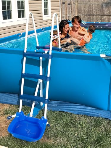 Tina para lavar pies de piscina antideslizante miniatura 5