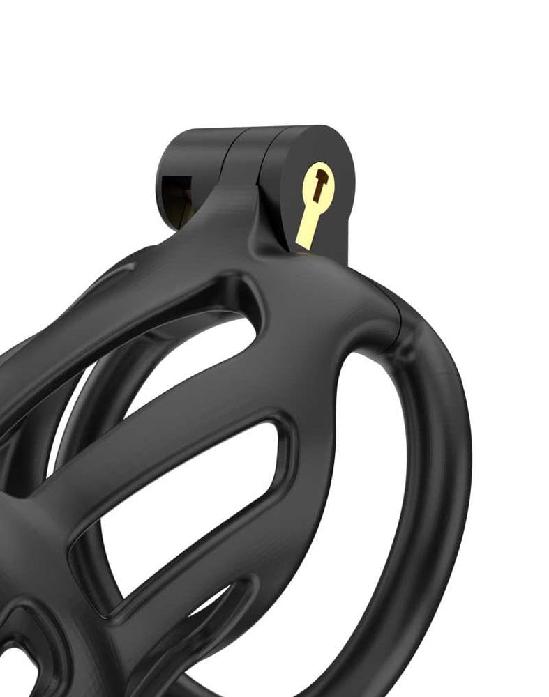Rimba P-Cage PC02 Peniskäfig, Black, Ø3,9 x 9,5 cm