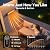 Wall Mounted Outdoor Patio Heater,Space Heater for Garage Backyard Room Indoor,1500W Fast Electric Infrared Heater with Remote Control,9H Timers,Waterproof,Child Lock,Large Black