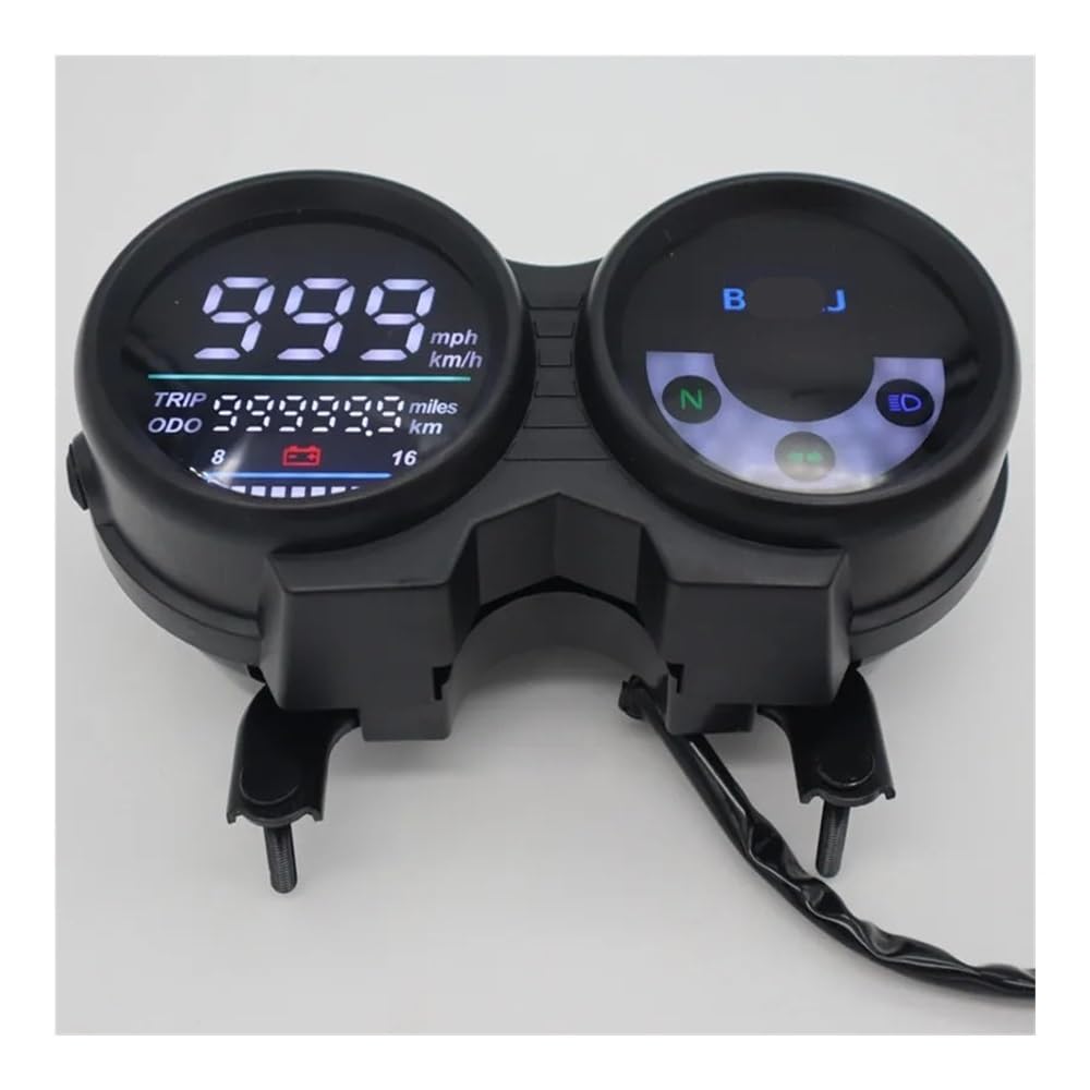 Contagiri contachilometri LED Tachimetro Per Ba&jaj BOXER CT100 Digitale Moto Indicatore Di Direzione Luce Display Strumento