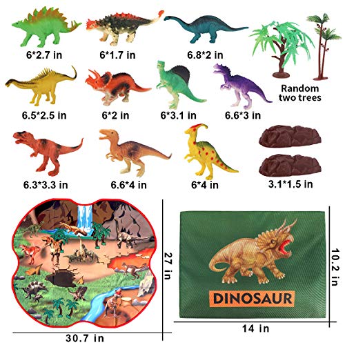 dinosaur play mat box