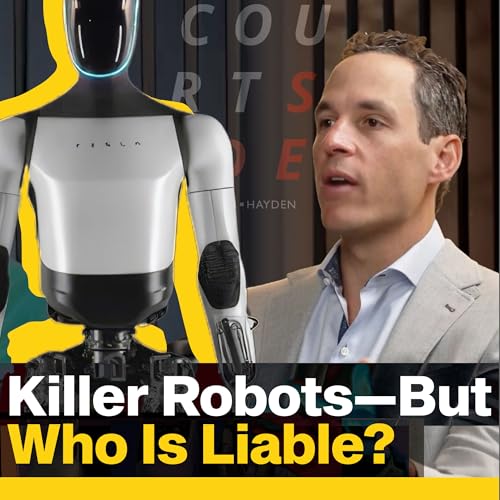 Courtside #2: When Al Crosses the Line - From Suicide Cases to Killer Robots