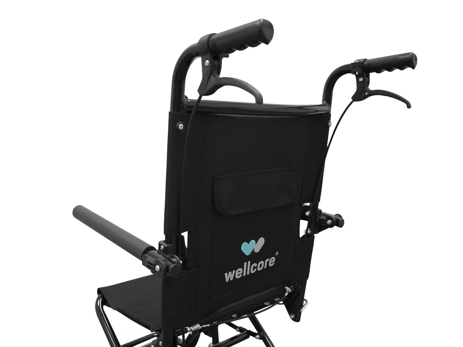 Wellcore Składany Aluminiowy Wózek Inwalidzki Wellcore