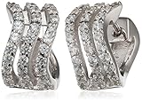 Damenohrringe aus Sterlingsilber