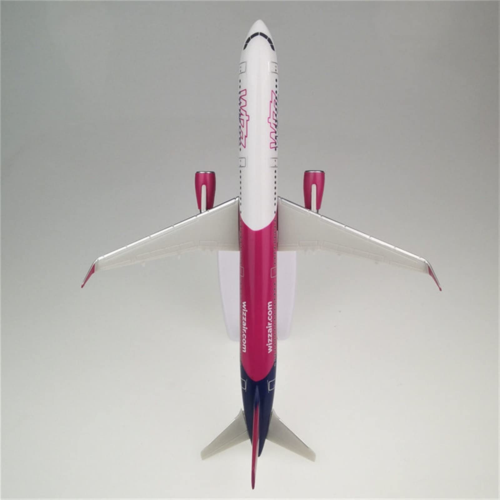 1:200 Scale Ready Model Plane Wizz Air for A321 Aircraft Model Toy