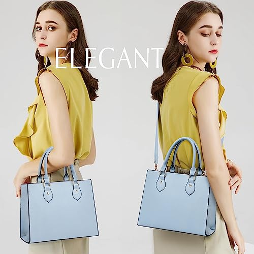 Image of CHICAROUSAL Crossbody Purses and Handbags for Women PU Leather Tote Top Handle Satchel Shoulder Bags