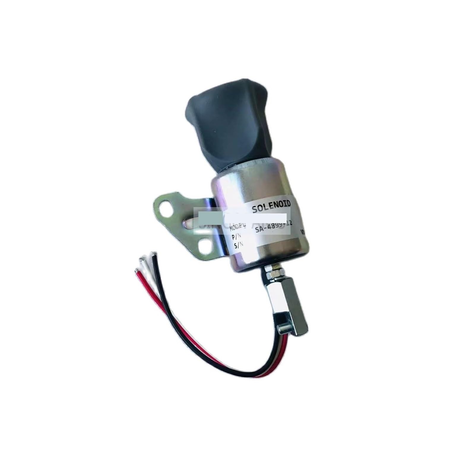 Elektromagnes odcinający paliwo SA-4899-12 Solenoid 12/24 V pasuje do D722 D902 Z482 SA489912 SA-4899 1756ES-12SULB1S5 090370(12V)