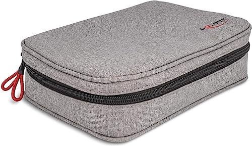 Sac de rangement Delock noir pour câbles et accessoires high-tech