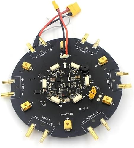 [Drone Parts] Power Distribution Board Part 49 for DJI Matrice M600 Plant Protection Machine Drone Accessories [Easy Installation]