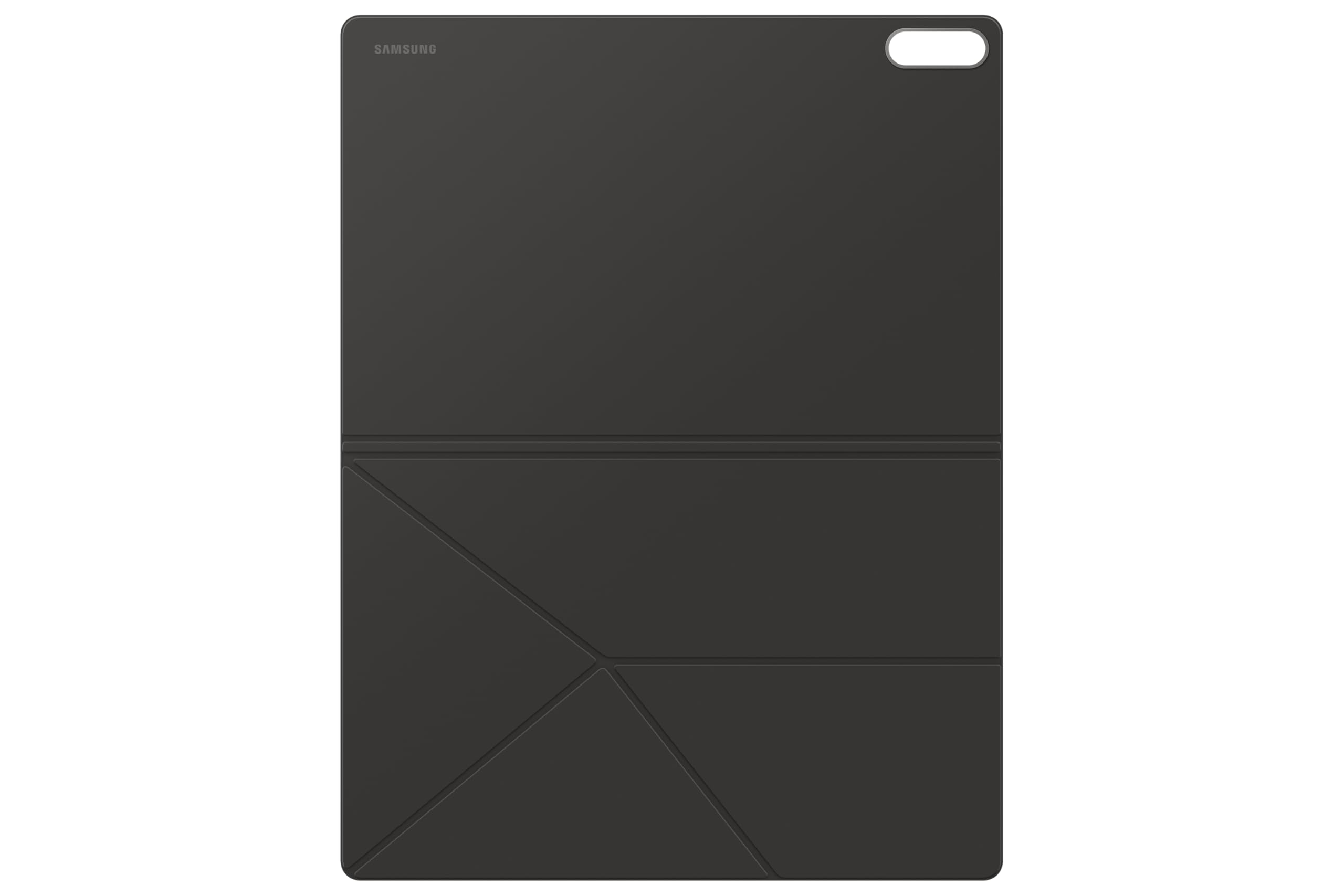 Samsung Smart Book Cover Étui pour Tablette à Rabat avec Double Affichage pour Galaxy Tab S11 Ultra, Noir