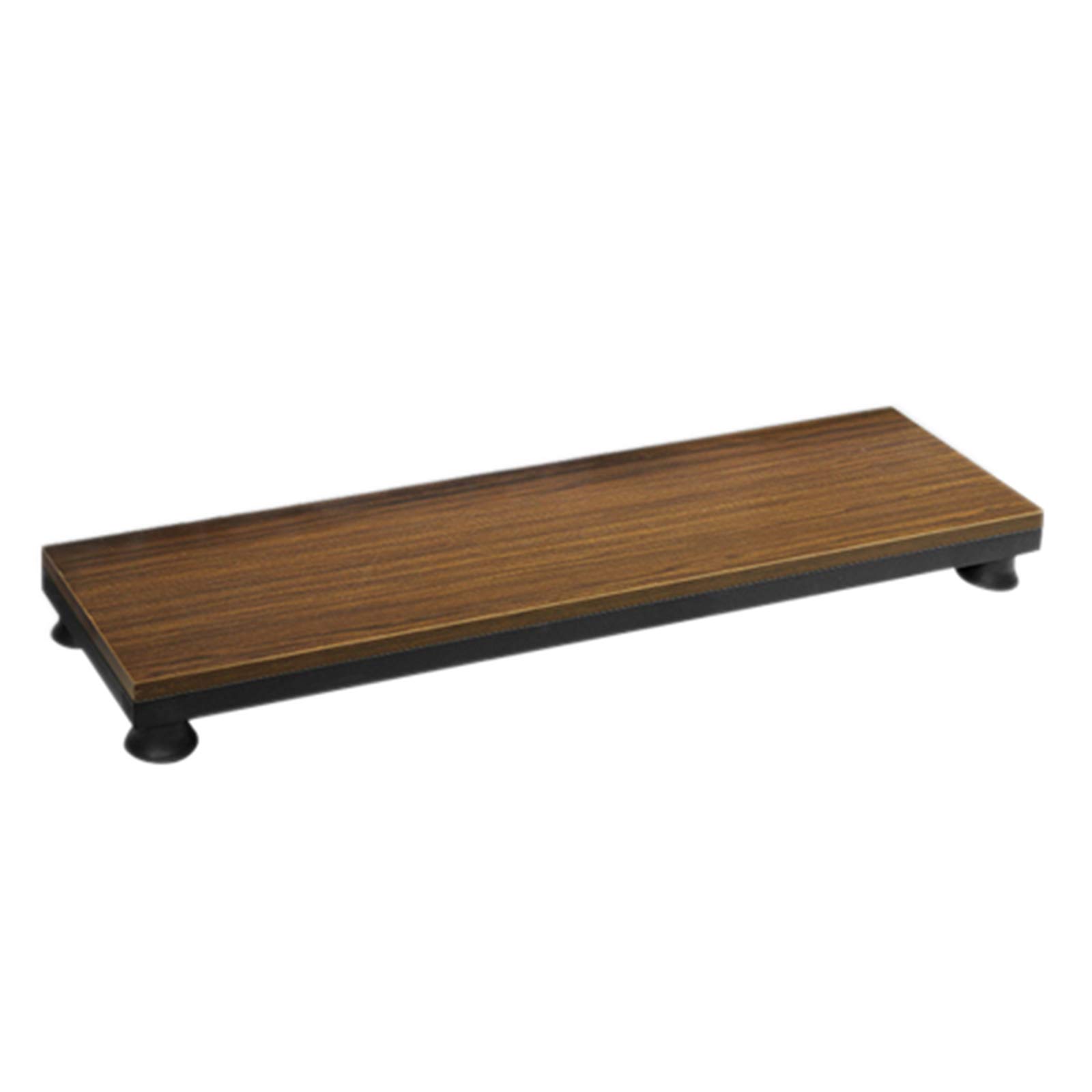 Meuble de rangement mural de 120 cm en fer noir pour éviter l'encombrement au sol