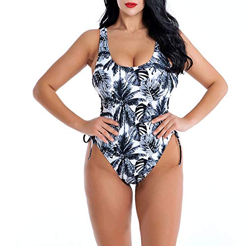 Femmes Maillot Une pièce Femmes 1 Pièce Sexy Profonde Col en V Dos Nu Dentelle Jusqu'à Côté Haute Jambe Maillot De Bain Maillot De Bain Plus La Taille pour Les Piscines Maillot de Bain Cover