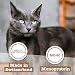 catz finefood Meatz Katzen Leckerlies Hirsch N° 9 - knusprige Streifen aus Hirschfleisch - gegrillt und getrocknet - Katzensnack ohne Zucker, getreidefrei, 45g (Packung mit 3)