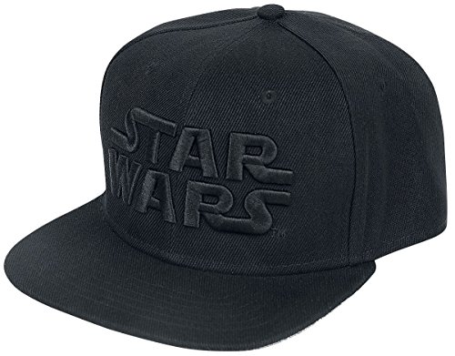 Star Wars Empire Logo Snapback Cap nero