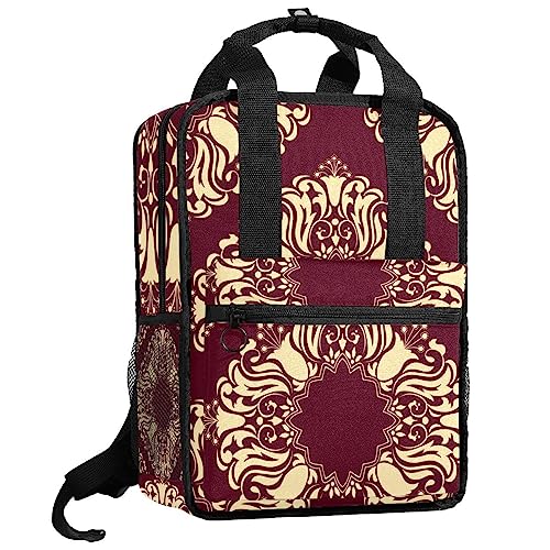 Sac à dos arabe multicolore pour garçons et filles avec bretelles réglables