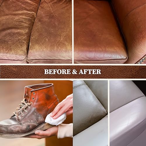 Lexol Leather Cleaner & Conditioner Kit