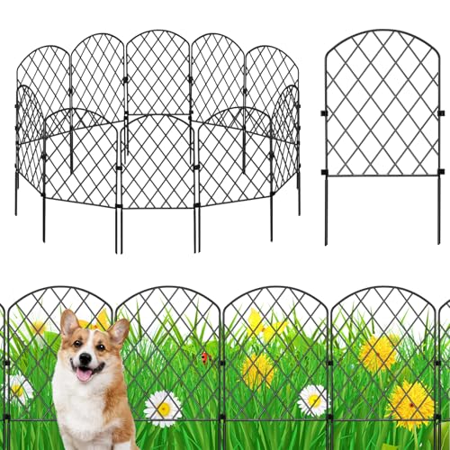 Cerca para Jardim, Cerca para Cães Sem Escavação, 61x32cm