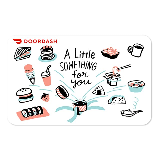 DoorDash eGift Card (Little Something) Thumbnail