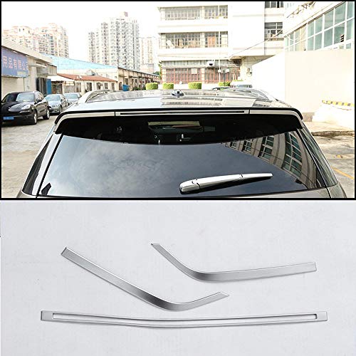 YIWANG ABS Chrome Car Tail Cover Trim Decoration 3pcs for Land Rover Discovery Sport 2015-2017 Car Accessories