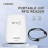 Vista 2 de Yanzeo SR3308 860-960Mhz UHF RFID lector escritor USB RFID lector USB guías de usuario de SDK gratuitas