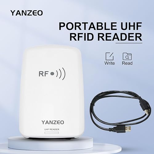 Miniatura 2 de Yanzeo SR3308 860-960Mhz UHF RFID lector escritor USB RFID lector USB guías de usuario de SDK gratuitas
