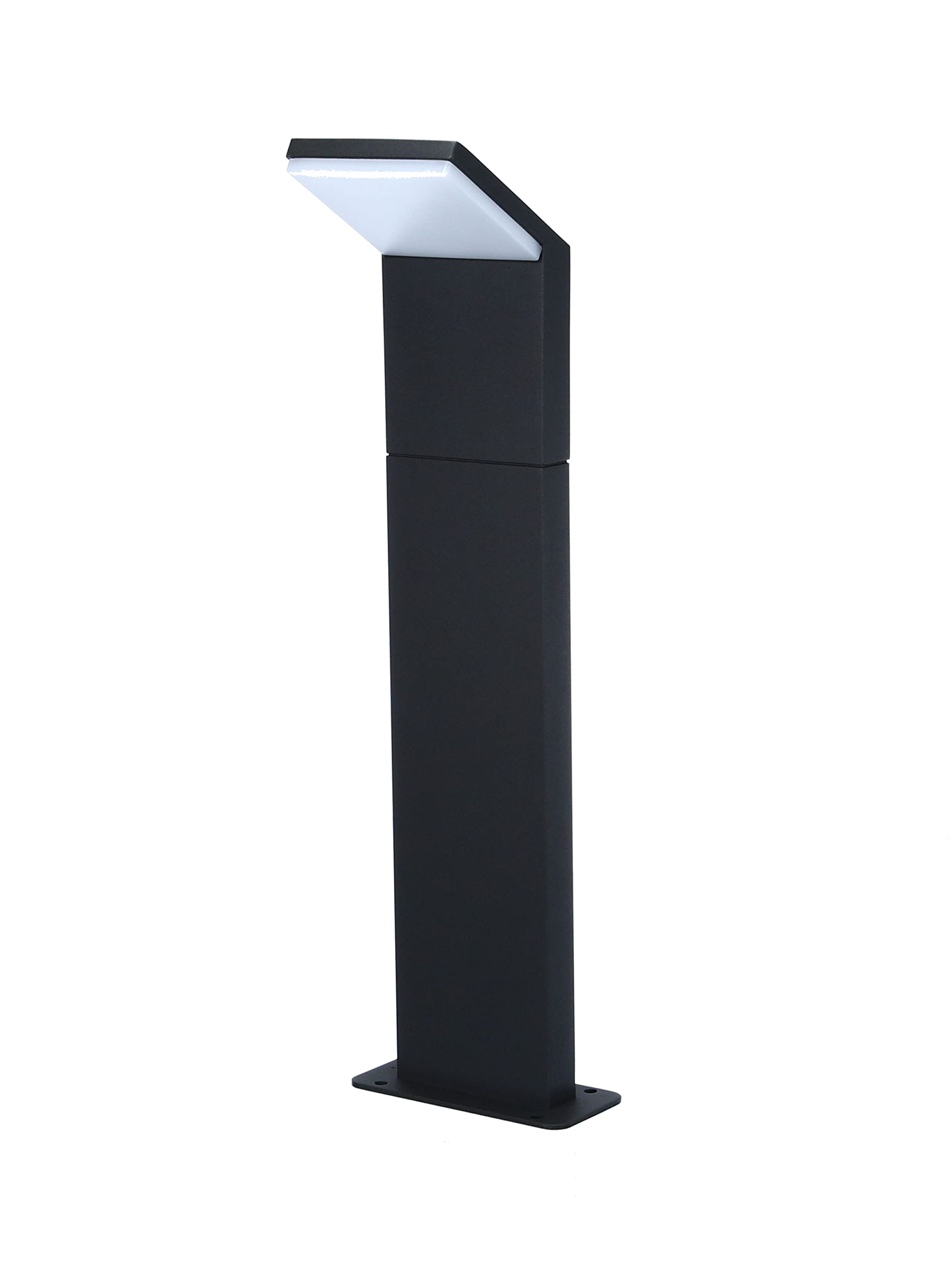 Trio Leuchten LED Außenleuchte Pearl 521160142, Druckguss Aluminium anthrazit, 1x 9 Watt, 12.5 x 14 x 50 cm