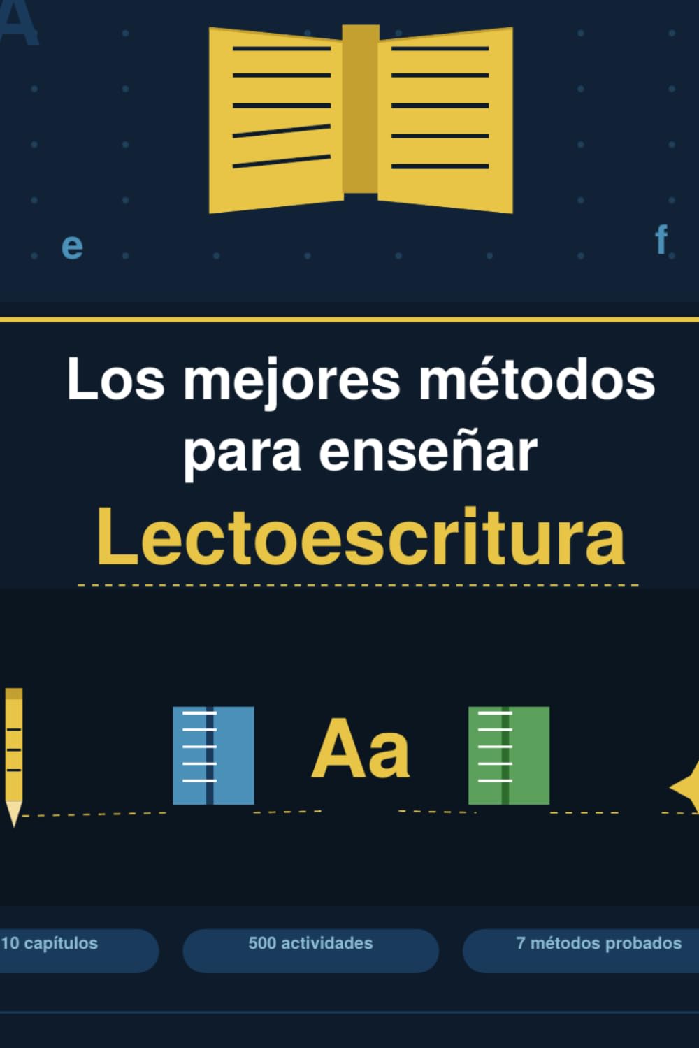 LOS MEJORES MÉTODOS PARA ENSEÑAR LECTOESCRITURA: Guía completa para docentes, familias y educadores