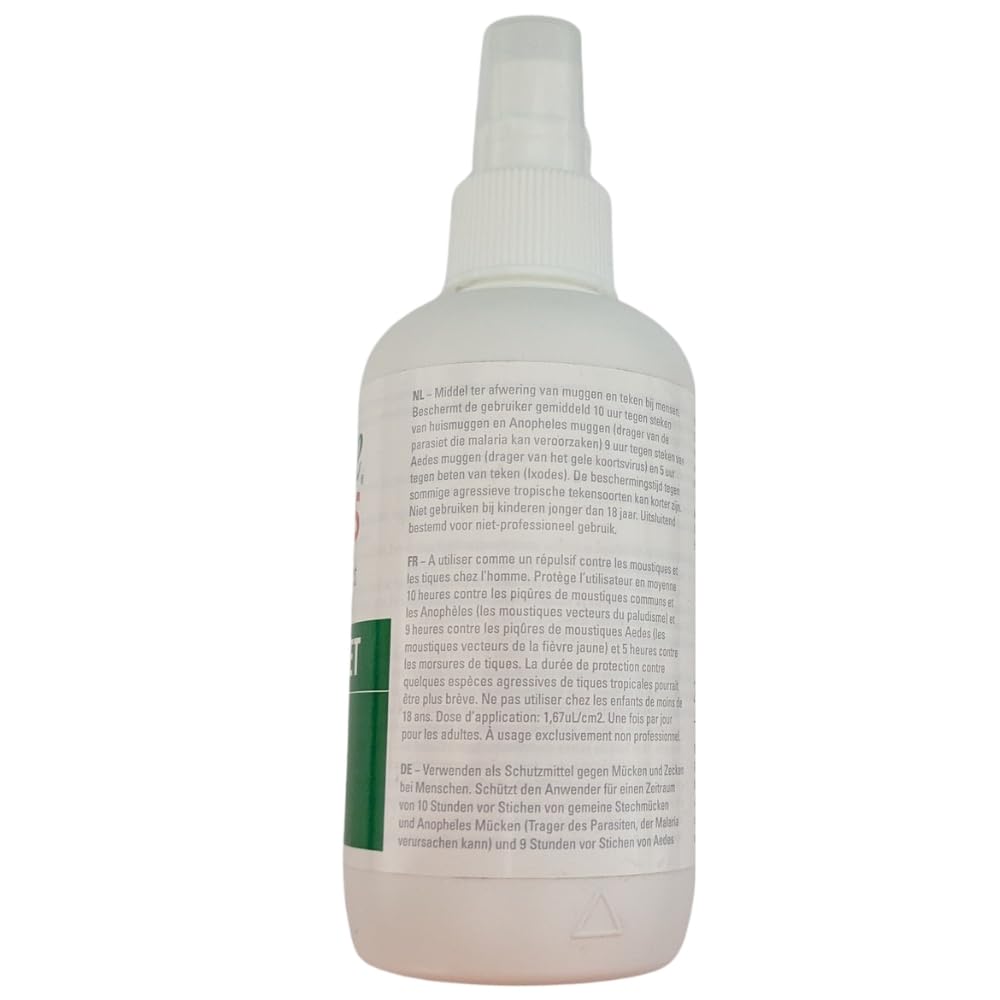 Care Plus DEET 50% Biozid Mückenspray Doppelpack 2x200 ml - Insektenschutz Mücken und Zecken - bis 10h - EU-Zulassung DE-0011106-19 / BAuA N-33085 - Reise Outdoor Tropen