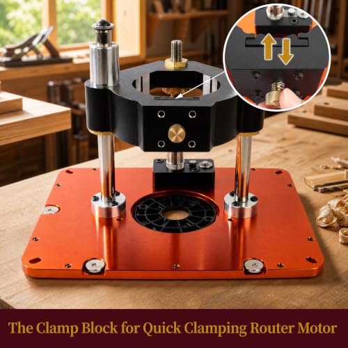 O'SKOOL Router Lift for 4.2" Motors