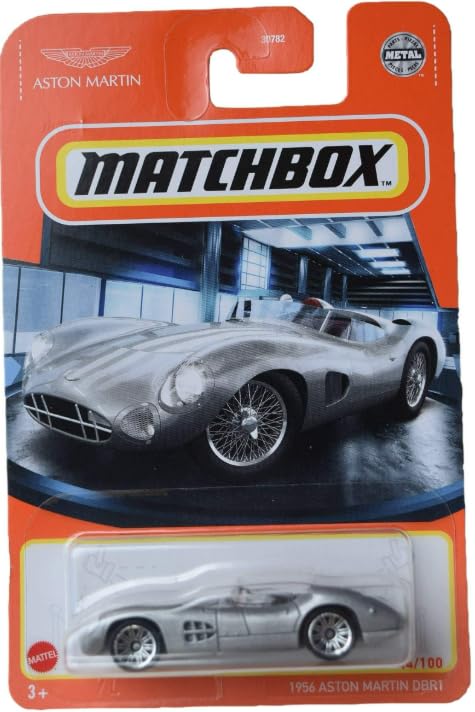 Matchbox Pack 5 Vehículos Exóticos 1:64 Escala miniatura 3