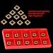 10pcs Insertos de Carburo de CNC Cortador de Insertos de Fresado de...