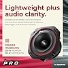 Pioneer TS-B351PRO P.R.O. Series 3-1/2" 300 W Max Power, Titanium Diaphragm, High Efficiency Bullet Tweeter - PRO Series Component Speaker (Pair) #5