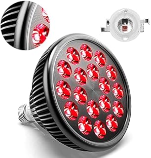 USUIE Red Light Therapy for Pain Relief and Anti-inflammatory, Red Light Therapy Bulb for Body, 18 Light Beads with a Total of 36 Chips, 660nm and 850nm Dual-Chip Combo, LEDs All Bright, 54W(Upgrade)