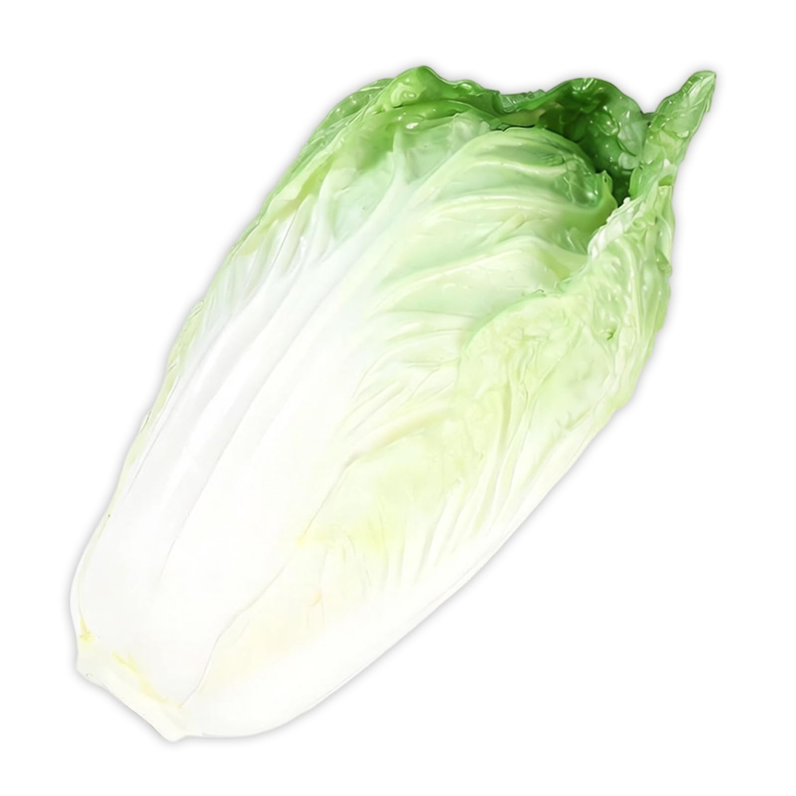 Limtula Realistic Artificial Chinese Cabbage Simulation PU Chinese Vegetable Kitchen Decoration for Home Decoration PU Artificial Deck