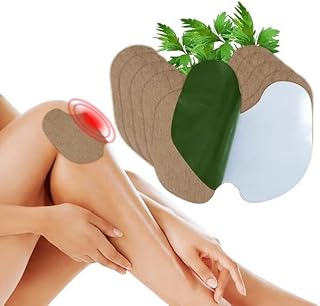 Knee Relief Patches Kit Natural Wormwood Extract Sticker Knee Pain Relief Patches For Men Women Pack Of (10) Price In India