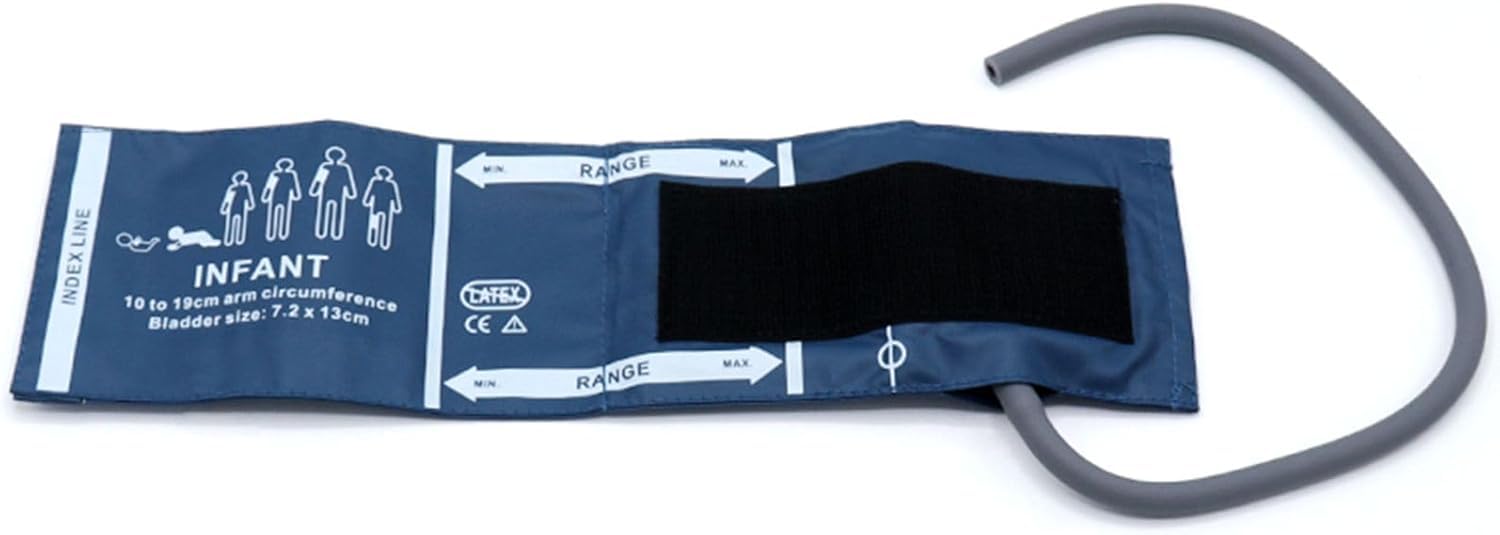 BP Monitor Cuff for Blood Pressure Monitor For Infant - Size 10-19 CM,Pack Of 1