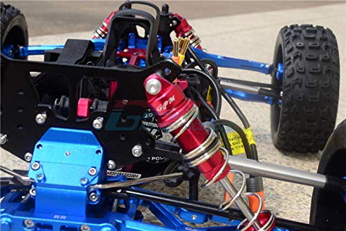 TEKNO RC LLC Shock Spring Set (Front Red), TKR7045