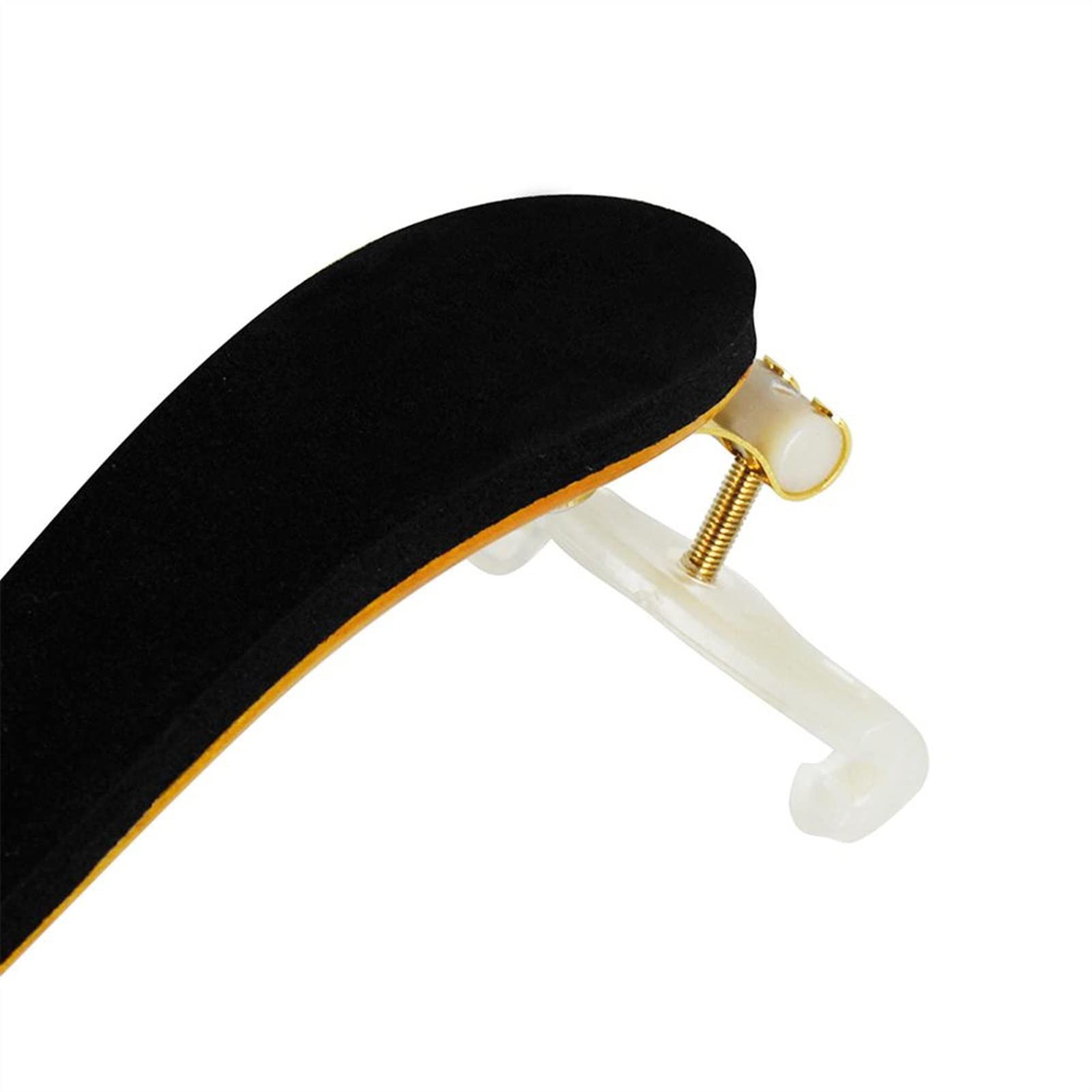 4/4 Violon Ajustable Épaule D'épaule De Repos Rembourré Menton De Repos De Menton en Bois pour Violon Acoustique Repose épaules Violon