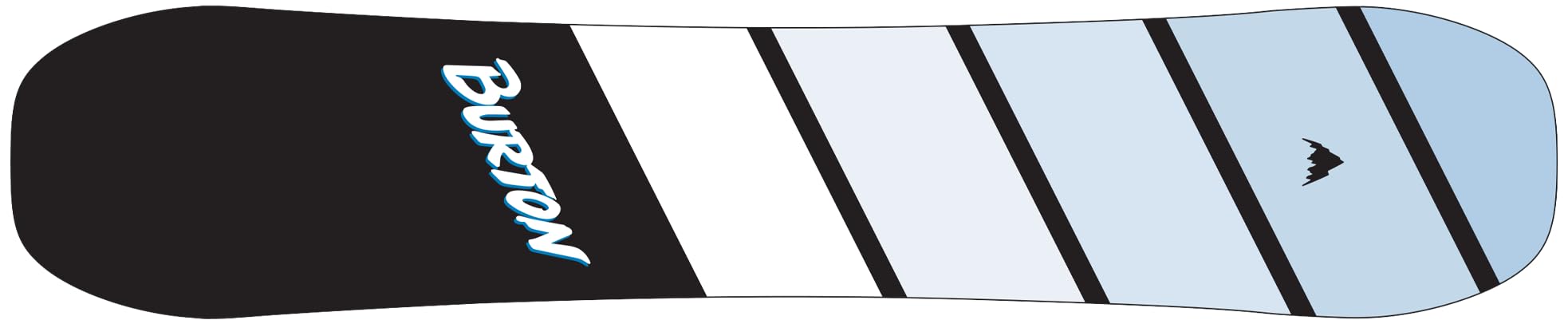 Burton Kids' Smalls Snowboard, Blue, 125cm