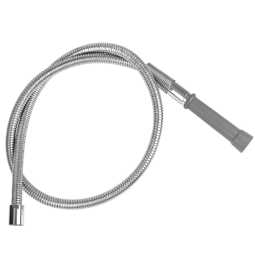 TNROTED 60 Inch Pre Rinse Spray Hose with Heat Resistant Handle