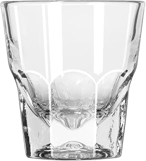 Gibraltar DuraTuff Cortado Glasses, 4.5-Ounce, Set of 12, Durable Restaurant-Quality Shot and Espresso Glassware, Dishwasher Safe