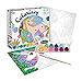 Produktbild Sentosphère 3904507, Motiv, DIY Colorizzy, Malen nach Zahlen, Malset für Kinder, Einhörner, Bastelset, Kreativ-Set, Multi