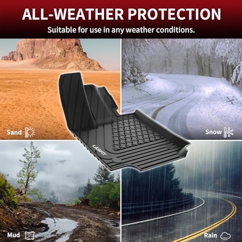 Image of LASFIT Floor Mats for 2022-2026 Lexus NX350 NX250 with Cargo Mat