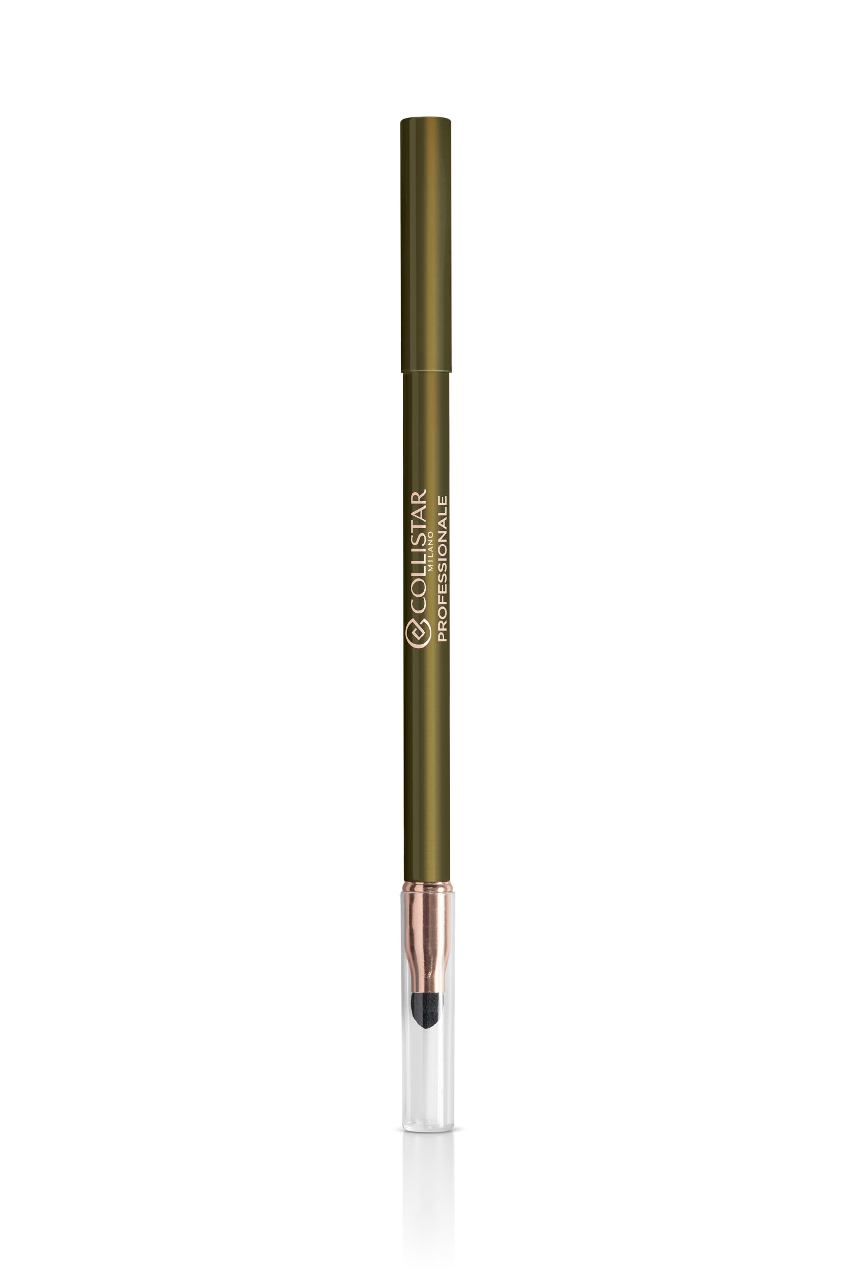 CollistarProfessional Eye Pencil, Soft Texture, Easy to Fade, Long Life, Waterproof, 24 Hours, with Applicator, No.6 Forest Green, 1.2ml