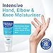 Dermal Therapy Hand Elbow & Knee Cream with 15% Urea & 6% AHA - Deeply Hydrates & Exfoliates Dry, Cracked Skin on Hands, Elbows & Knees - Fragrance-Free, Non-Greasy - 3.5 fl oz / 100 ml