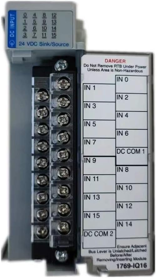 Amazon.com: 1769-IQ16 Compact I/O Input Module 1769-IQ16 Sealed in Box ...